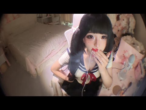 Sleepy Night Sounds | Cute Girl Gentle ASMR Triggers