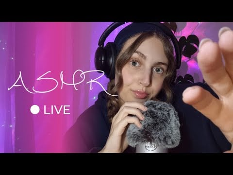 Tete ASMR Sunday Livestream 🦉💤