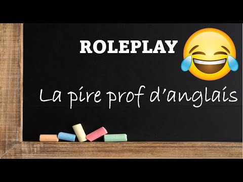 [ ASMR ROLEPLAY ] Pire prof d'anglais