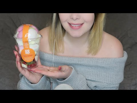 ASMR Eating British Sweets - Candy Pick & Mix