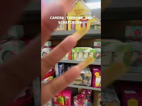Camera Scratching #short #publicasmr #asmr