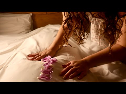 ASMR (soft spoken) full body massage🌷 pillow massage roleplay 💜