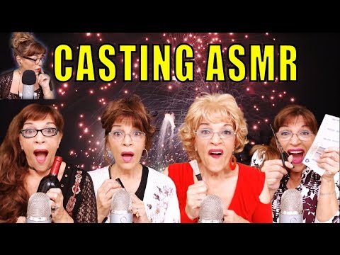 CASTING PARA UNA SERIE DE ASMR🎥ELECCION DE LOS MEJORES SONIDOS🎧RP