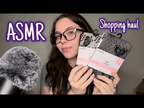 ASMR Shopping haul | lots of clothes and yaps!