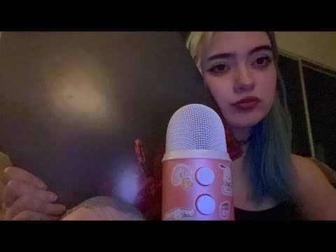 ASMR punisher album (whispering + tapping) 