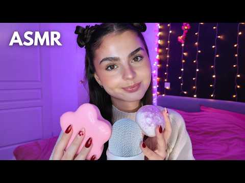 ASMR - POUR CEUX QUI VEULENT DE NOUVEAUX FRISSONS (nouveaux triggers, chuchotement)