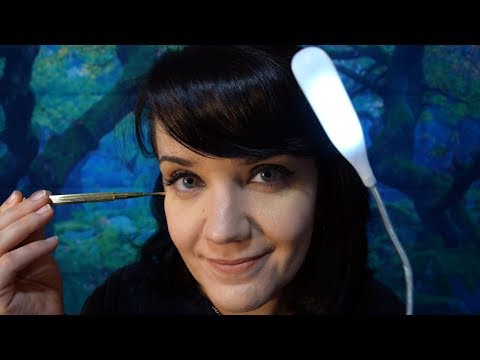 [ASMR] Holistic Health - Acupressure, Gloves, Ear Cleaning