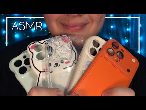 ASMR Tapping & Scratching with My Phone Cases! 📲 (No Talking)