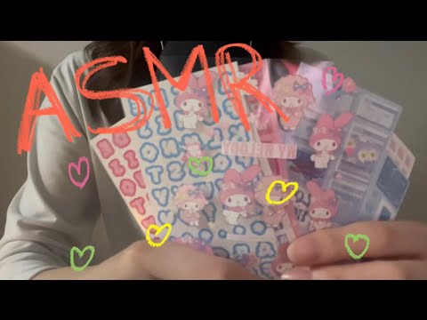 [ASMR] 마이크 꾸미면서 수다떨기! | Talking while decorating the microphone