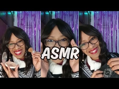 MAQUIANDO A NOIVA NO SEU DIA ESPECIAL #asmr #asmrbrasil #asmrmakeup