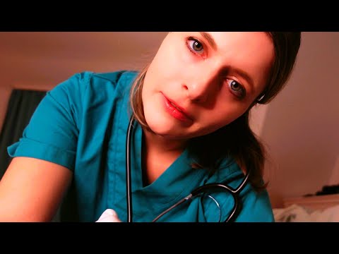 ASMR deutsch Arzt Roleplay I Massage und Untersuchung von Krankenschwester I Doktor/Nurse RP german