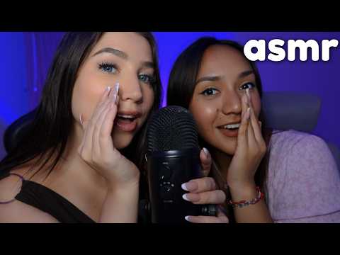 ASMR Positive Affirmations for Sleep & Relaxation (ENG/ESP) | w/ @Mariadlasmrll😴 🇺🇸🇵🇪