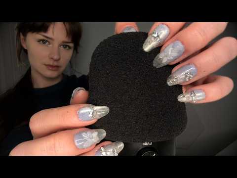 anti-crashout ASMR (foam brain massage)