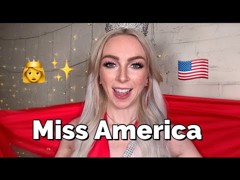 Miss America👸🇺🇸 Eases Your Anxiety Backstage (🎃 Halloween 👻 2024)