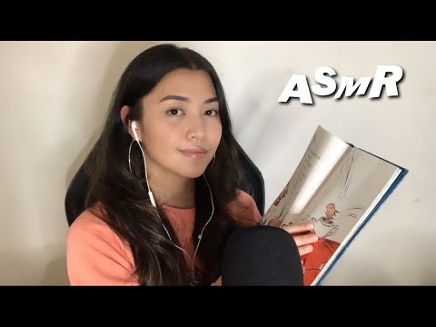 ASMR - Reading story book to help you sleep | whisper (Malaysia)