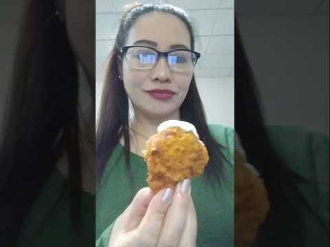 ONE TIME BITE FRIED CHICKEN #mukbang #everyone #shortsfeed #food #challenge