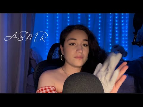 ASMR | ⚡️ Fast and Aggressive ⚡️ | Super Fast Hand Movements | Glove Sounds | Some Random Triggers