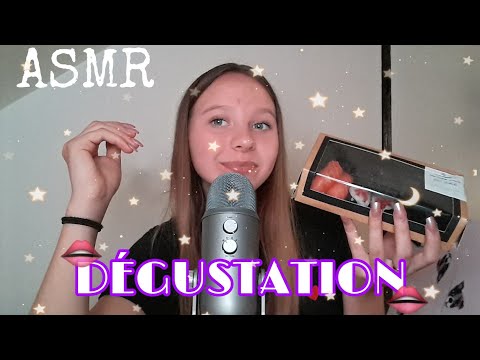 ASMR - MUKBANG SUSHIS 🍣 (dégustation,mouth sounds,mastication)