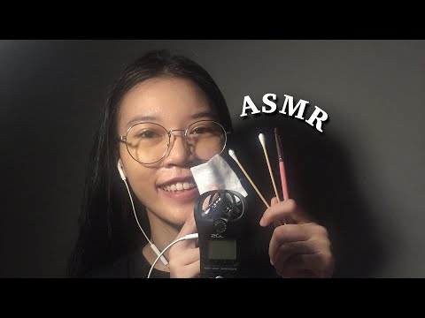 ASMR จั๊กจี้หู Ear Cleaning ZOOM H1n Mic (Test) ลองไมค์ใหม่