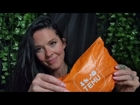 ASMR: Temu Perfume Haul (whispered) Glass/Box Tapping, Liquid Sloshing, & More