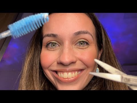 ASMR cabeleireira GIGANTE | giantess roleplay