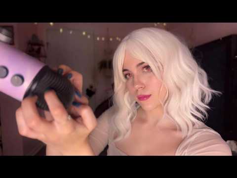 EXTREMELY AGGRESSIVE mic scratching ASMR