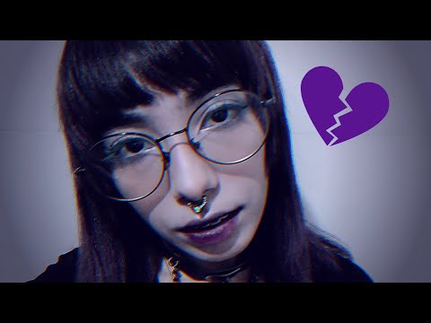 ASMR AMIGA GÓTICA YANDERE | ROLEPLAY