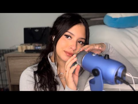 ASMR | mic tapping + scratching & gentle whispers 💤