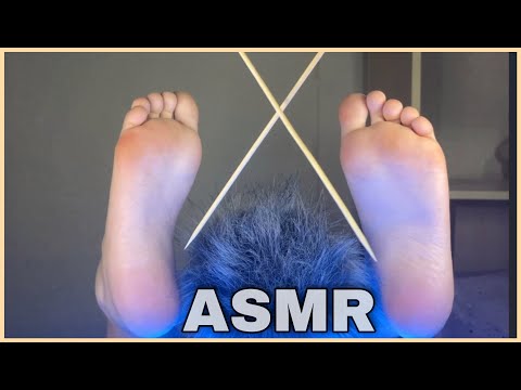 АСМР МАССАЖ ЩЕКОТКА НОГ | ASMR MASSAGE TICKLE FEET