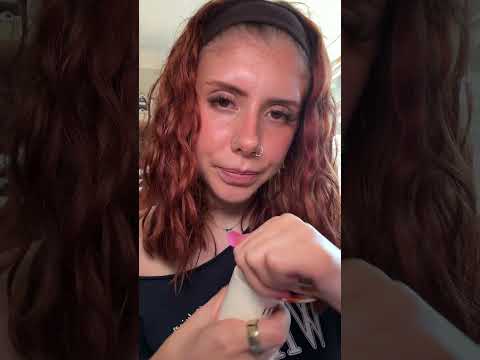 ASMR spa roleplay facial (with music) #asmr