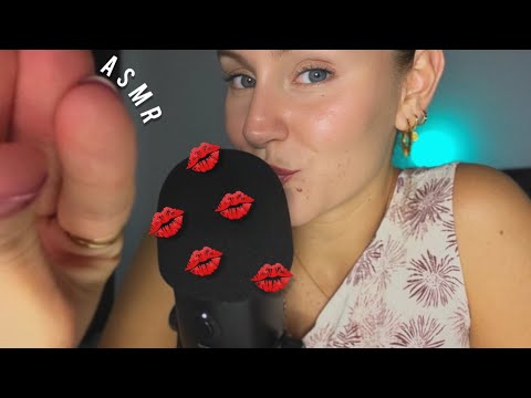 Muchos BESITOS PARA TI💋 ASMR Relajante y Cariñoso ~