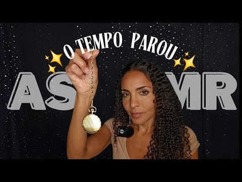 ASMR LOJA DE RELÓGIO ANTIGO- O TEMPO PAROU PARA VOCÊ RELAXAR 💆‍♂️😴✨️