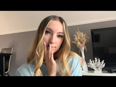 ASMR | teaching you german basics👄