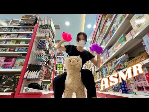 Unpredictable Dollar Store ASMR 💥 You’ll NEVER Guess the Next Sound😳 | FAST & AGGRESSIVE Lofi Chaos