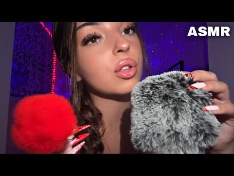 #ASMR - PAPOUILLES ET VISUEL INTENSE 😴