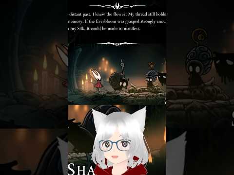 That sounds stupid and made up but I'll do it #vtuber #silksong