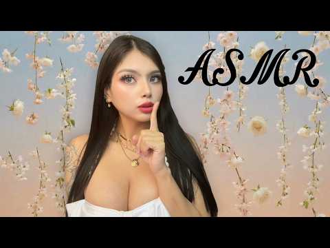ASMR Cremita, mouthsounds & Scratching en mi ropa🥰💗