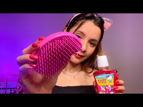 ASMR- VOU TE PREPARAR PARA DORMIR 💤