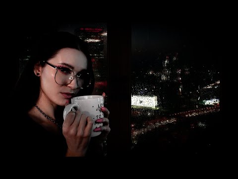 ASMR You & I Have a Cozy Evening At Home During a Rainstorm