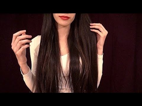 ASMR Hair Brushing & Rambling Hair Tips, Grow Long Hair ♥ [RECOVERED VIDEO]