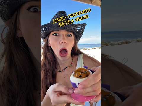 eu amei e não foi pouco #viral #satisfying #asmr