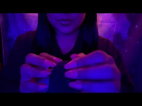 ASMR Mic Scratching with Long Nails (No Talking)