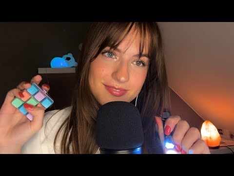 ASMR - RP Médecin 👩🏽‍⚕️ (examen auditif et visuel)