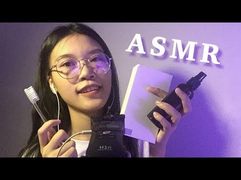 ASMR ไทย Thai Whisper and Random Triggers | Calm, Relaxing