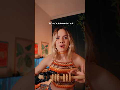 POV: Você tem insônia 🥺 #asmr #relax #asmrbrasil #dormir #dormirserapido #asmrroleplay #asmrvideos