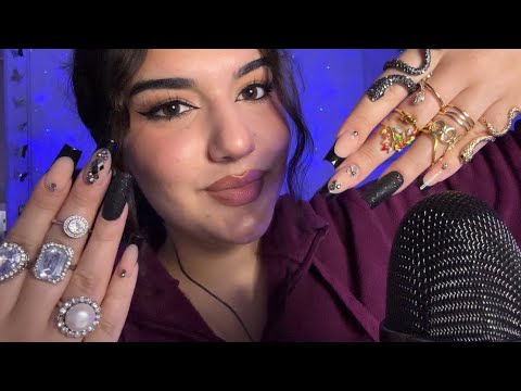 ASMR MI COLECCIÓN DE ANILLOS 💍