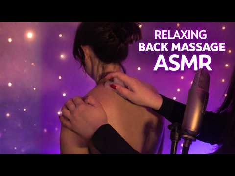 ASMR Massaggio Schiena per Ansia e Stress 😌 | Super Rilassante