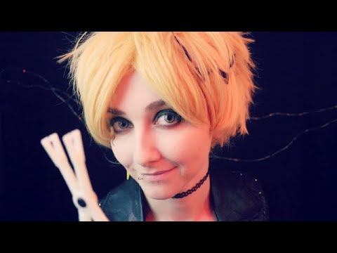 Punk Kaminari Secretly Pierces Your Ears ASMR