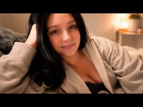 ASMR: Let Me Take Care Of You Tonight 🤍