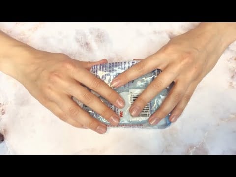 ASMR 5 Minutes Sponge Scratching (No Talking) 💤